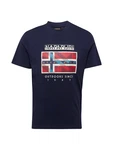 Napapijri T-Shirt Dorees beige/marine/hellblau/rot