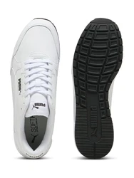 PUMA Sneaker 'ST Runner V4' schwarz/weiß