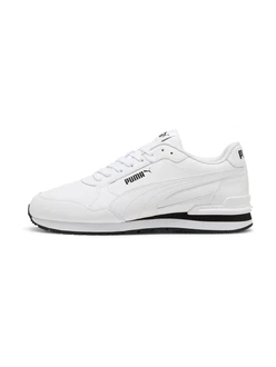PUMA Sneaker 'ST Runner V4' schwarz/weiß
