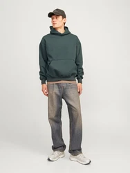 JACK & JONES Sweatshirt 'JJEUrban Edge' tanne