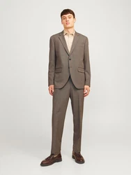 JACK & JONES Hose 'JPRBushwick Mathew' schlammfarben