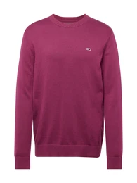Pullover 'ESSENTIAL' beere / rot / offwhite