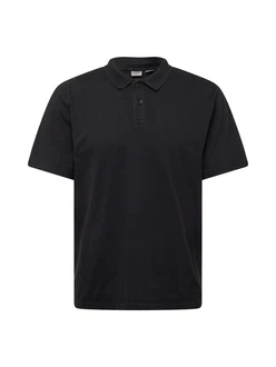 LEVI'S Poloshirt 'AUTHENTIC' schwarz LEVI'S Poloshirt 'AUTHENTIC' schwarz