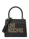 Love Moschino Ročna torbica  zlata / črna