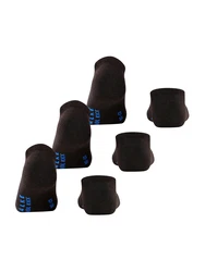 FALKE Sportsocken Cool Kick blau/schwarz