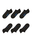 FALKE Sportsocken Cool Kick blau/schwarz