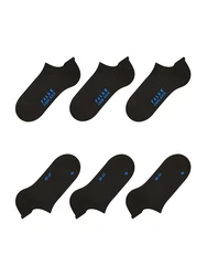 FALKE Sportsocken Cool Kick blau/schwarz