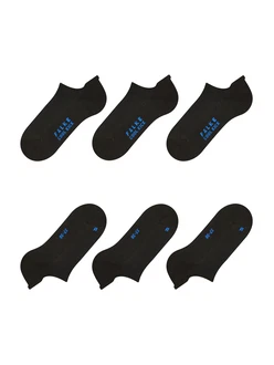 FALKE Sportsocken Cool Kick blau/schwarz FALKE Sportsocken Cool Kick blau/schwarz
