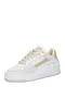 Filling Pieces Tenisky 'Avenue'  cappuccino / stříbrně šedá / bílá / offwhite