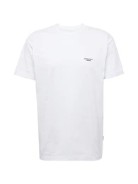 T-Shirt 'AFORTY' schwarz / wei