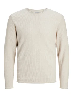 JACK & JONES Pullover JJECooper sand
