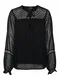 VERO MODA Bluza 'VMLeah'  črna