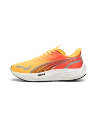 Laufschuh 'Velocity NITRO 3' grau / orange / dunkelorange / schwarz