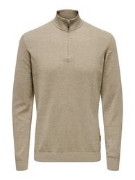 Pullover 'ONSLoui' dunkelbeige