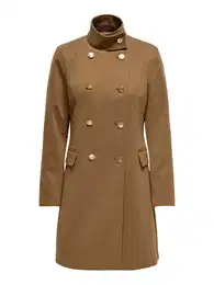 Přechodný kabát 'ONLMOLLY' brokátová