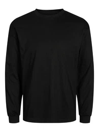 Shirt 'JJEUrban Edge' schwarz