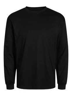JACK & JONES Shirt JJEUrban Edge schwarz