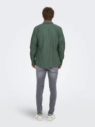 Only & Sons Hemd ONSRoad dunkelgrn