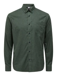 Only & Sons Hemd ONSRoad dunkelgrn