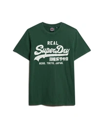 T-Shirt 'Classic' tanne / wei
