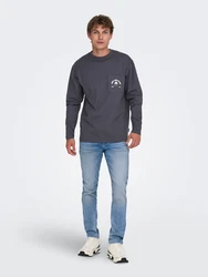 Only & Sons Jeans 'Loom' blue