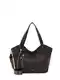 Tamaris Shopper torba 'Carissa'  tamno smeđa