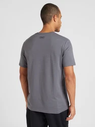 UNDER ARMOUR Funktionsshirt Sportstyle grau/schwarz