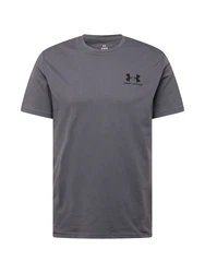 UNDER ARMOUR Funktionsshirt Sportstyle grau/schwarz