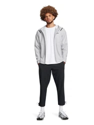 UNDER ARMOUR Sportjacke 'Unstoppable' grau/schwarz