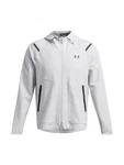 UNDER ARMOUR Sportjacke 'Unstoppable' grau/schwarz