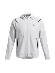 UNDER ARMOUR Sportjacke 'Unstoppable' grau/schwarz