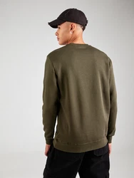 Only & Sons Sweatshirt 'CONNOR' khaki/dunkelgrn