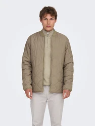 Only & Sons Jacke ONSART dunkelbeige