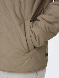 Only & Sons Jacke ONSART dunkelbeige