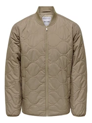 Only & Sons Jacke ONSART dunkelbeige
