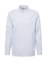 Hemd hellblau / wei
