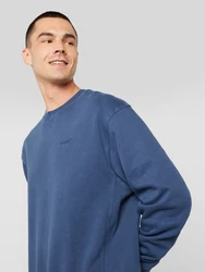 Levi's Sweatshirt AUTHENTIC CREW Logostickerei marine