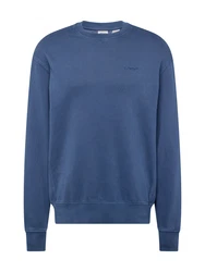 Levi's Sweatshirt AUTHENTIC CREW Logostickerei marine
