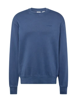Levi's Sweatshirt AUTHENTIC CREW Logostickerei marine Levi's Sweatshirt AUTHENTIC CREW Logostickerei marine