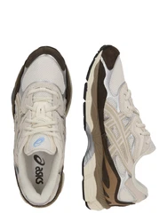 ASICS SportStyle Sneaker 'GEL-NYC' creme/hellblau/dunkelbraun