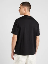 ARMANI EXCHANGE T-Shirt schwarz/weiß