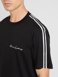 ARMANI EXCHANGE T-Shirt schwarz/weiß
