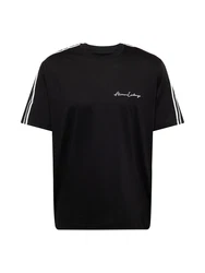 ARMANI EXCHANGE T-Shirt schwarz/weiß