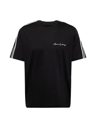 T-Shirt schwarz / wei