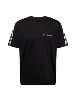 ARMANI EXCHANGE T-Shirt schwarz/weiß