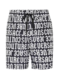 Shorts schwarz / wei