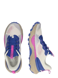UNDER ARMOUR Laufschuh 'Infinite Pro' dunkelblau/orchidee/schwarz/weiß