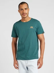 ALPHA INDUSTRIES T-Shirt grn