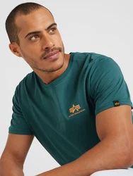 ALPHA INDUSTRIES T-Shirt grn