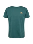 ALPHA INDUSTRIES T-Shirt grn